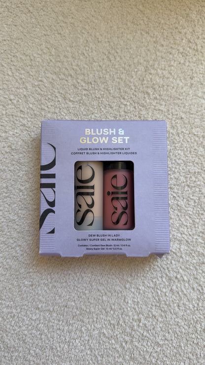 SAIE
Blush & Glow Set