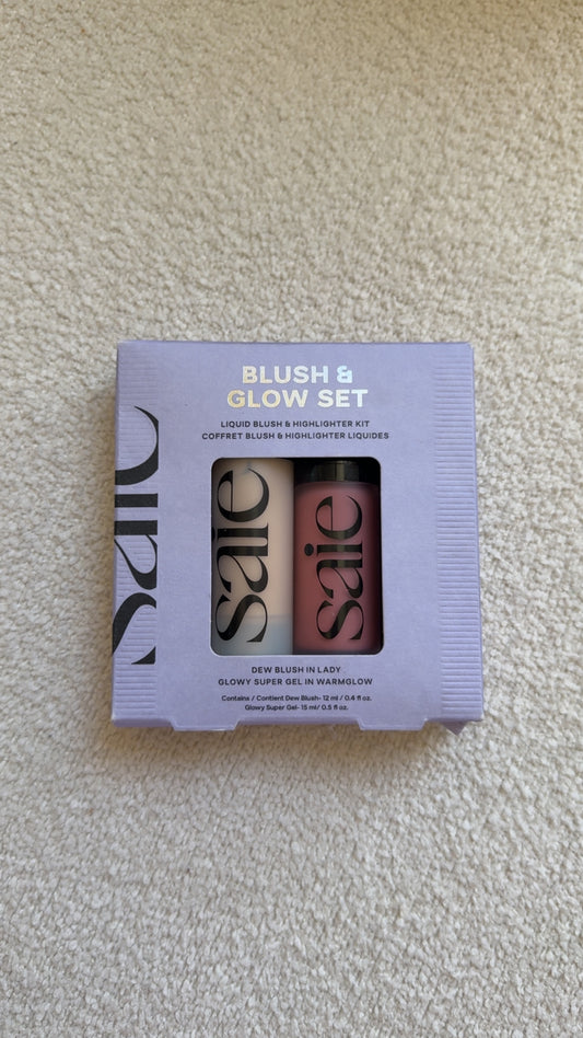 SAIE
Blush & Glow Set