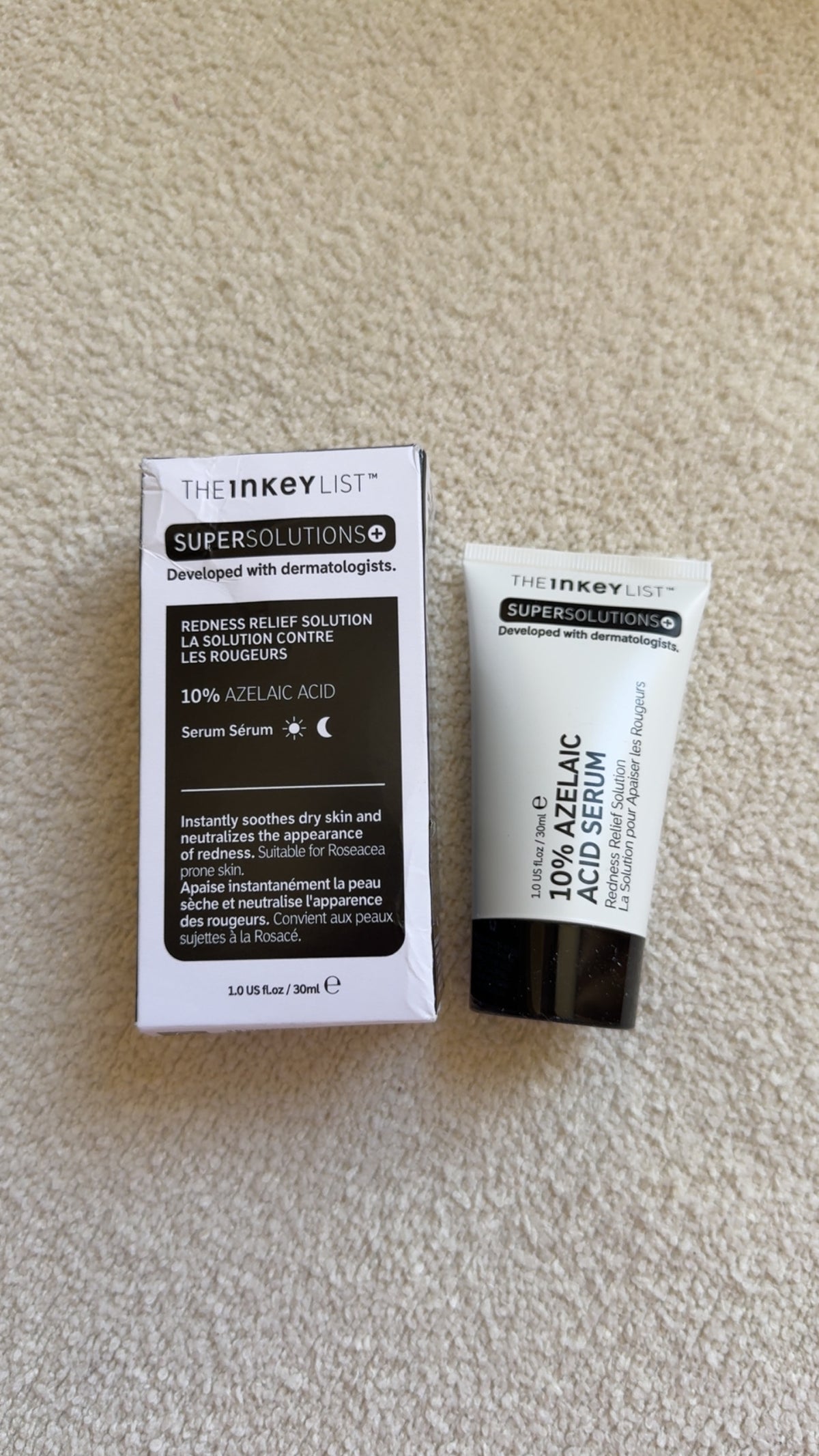 THE INKEY LIST
SuperSolutions+ 10% Azelaic Acid Serum