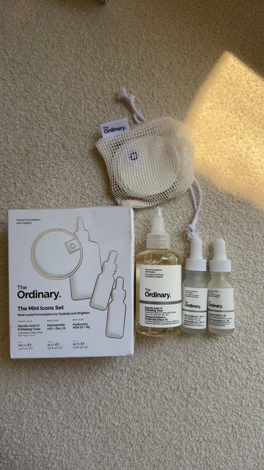 THE ORDINARY
The Mini Icons Set