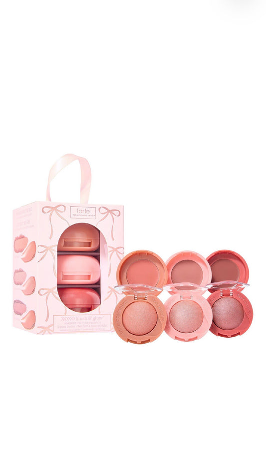 TARTE
XOXO Blush & Glow™ Macaron Trio