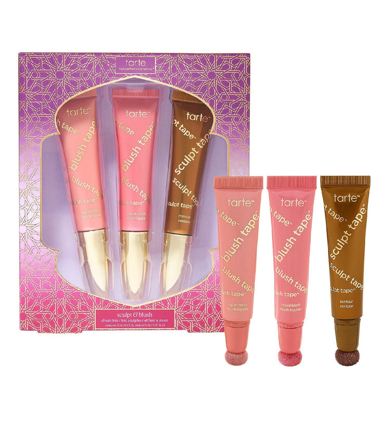 TARTE
Sculpt & Blush Cheek Trio