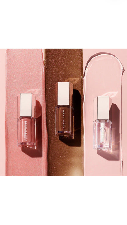 FENTY BEAUTY
Lil Gloss Bomb Trio Mini Lip Gloss Set