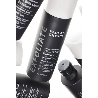 PAULA'S CHOICE
Skin Perfecting 2% BHA Liquid Exfoliant Toner