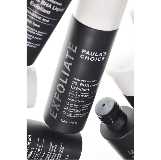 PAULA'S CHOICE
Skin Perfecting 2% BHA Liquid Exfoliant Toner