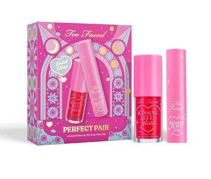 TOO FACED
Perfect Pair: Limited-Edition Lip Tint & Lip Gloss Set
