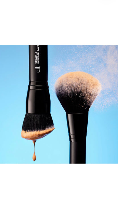 E.L.F. COSMETICS
Cream & Powder Face Brush