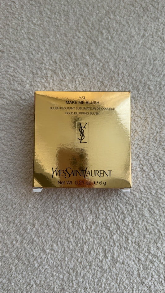 YVES SAINT LAURENT
Make Me Blush - Bold Blurring Blush
