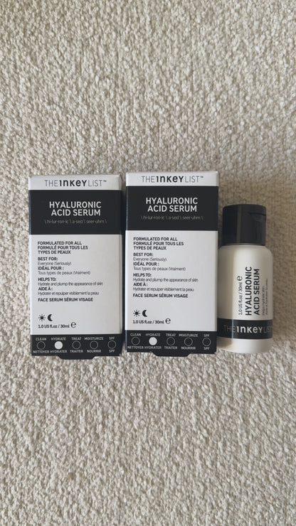 THE INKEY LIST
Hyaluronic Acid Serum