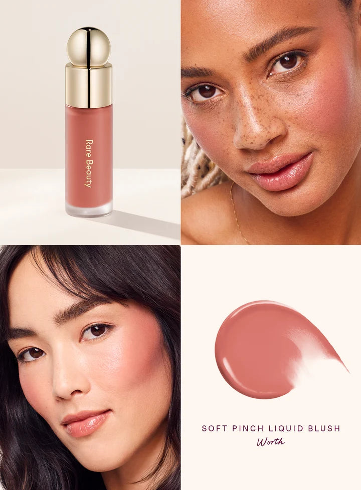 RARE BEAUTY
Mini Soft Pinch Liquid Blush
