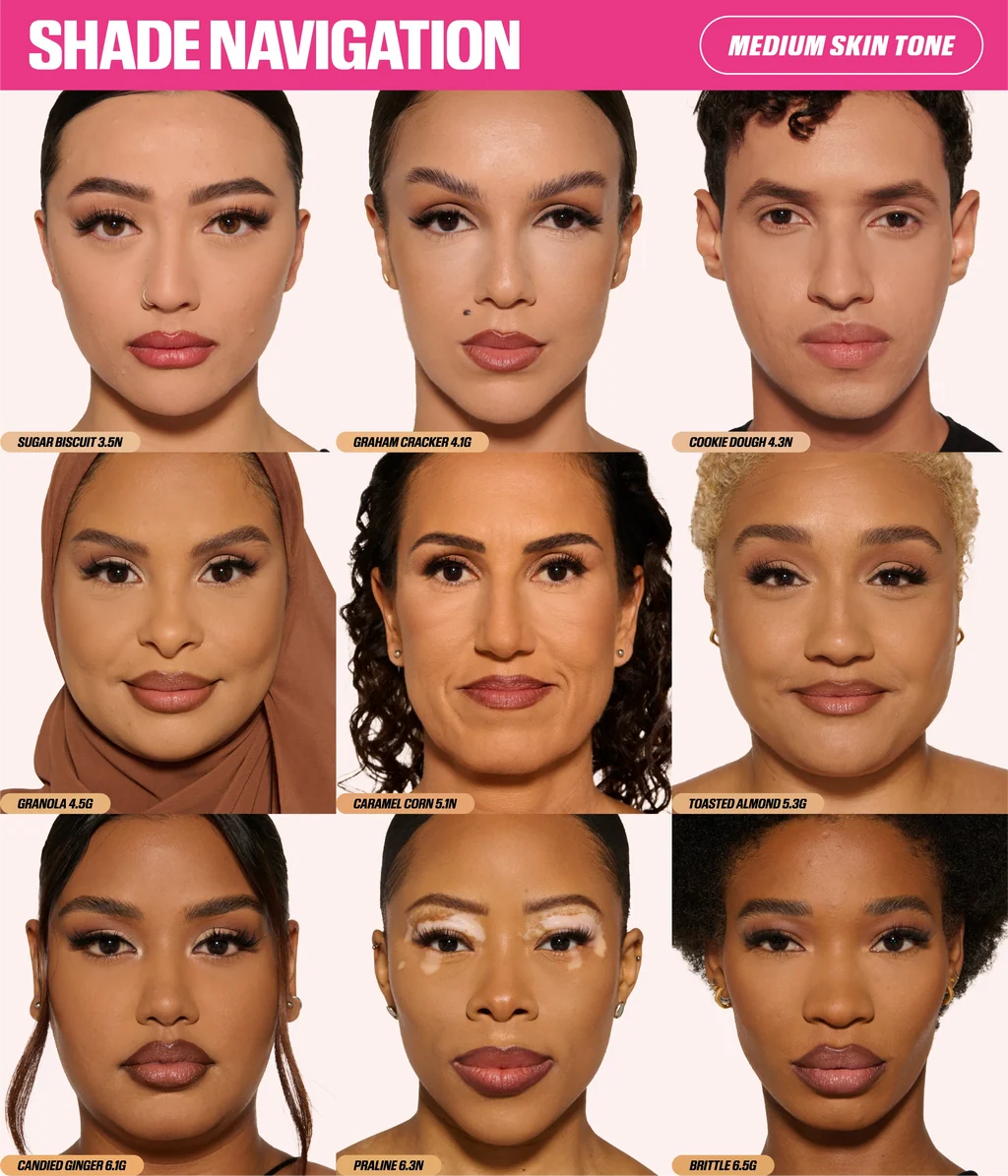 HUDA BEAUTY
#FAUXFILTER Luminous Matte Liquid Concealer
