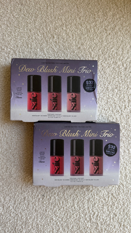 SAIEMini Dew Blush™ Trio Gift Set