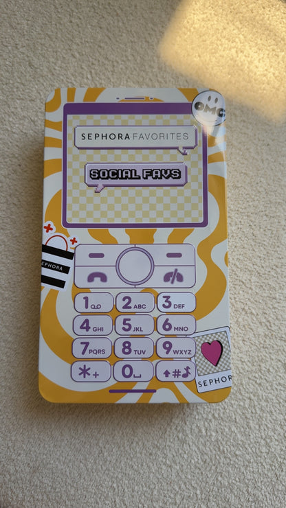 SEPHORA FAVORITES Social Favs
