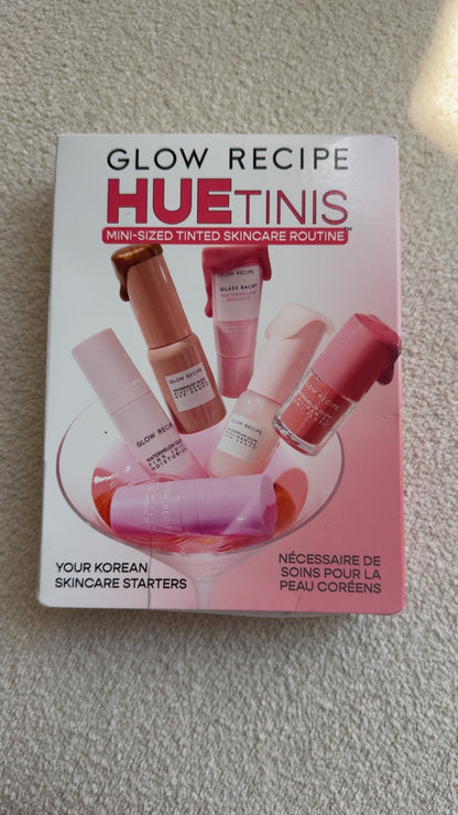 GLOW RECIPE Hue-Tinis Mini Tinted Skincare Set