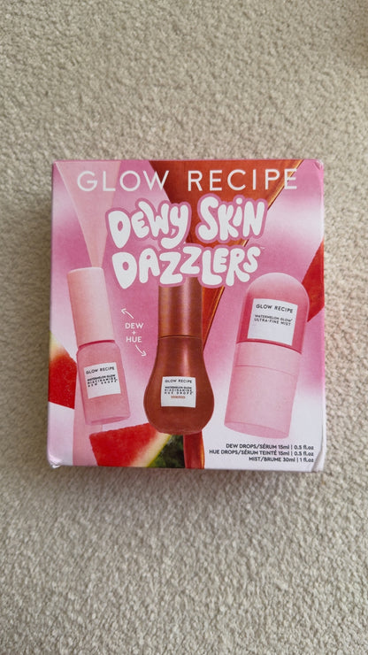GLOW RECIPE Dewy Dazzlers