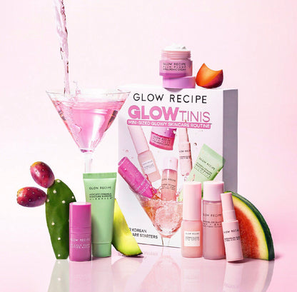 GLOW RECIPE Glow-Tinis Mini Skincare Set
