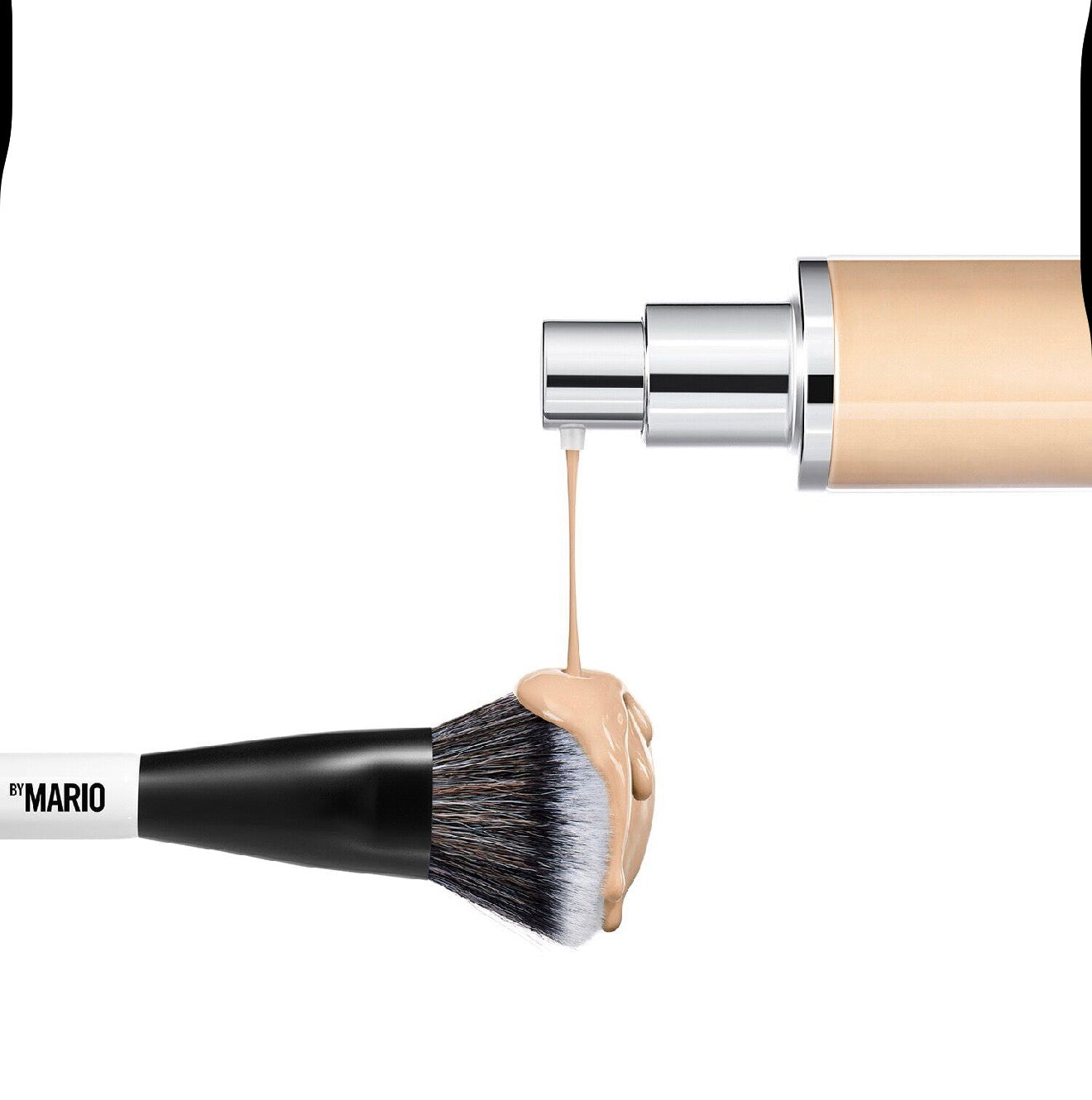 MAKEUP BY MARIO Surrealskin™️ Foundation F4 Brush