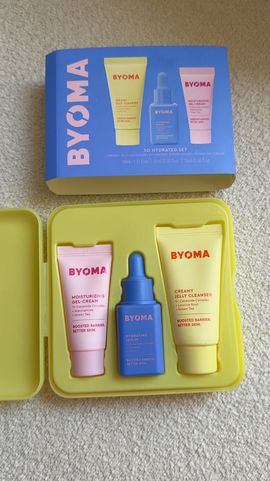 BYOMA Hydrating Starter Kit