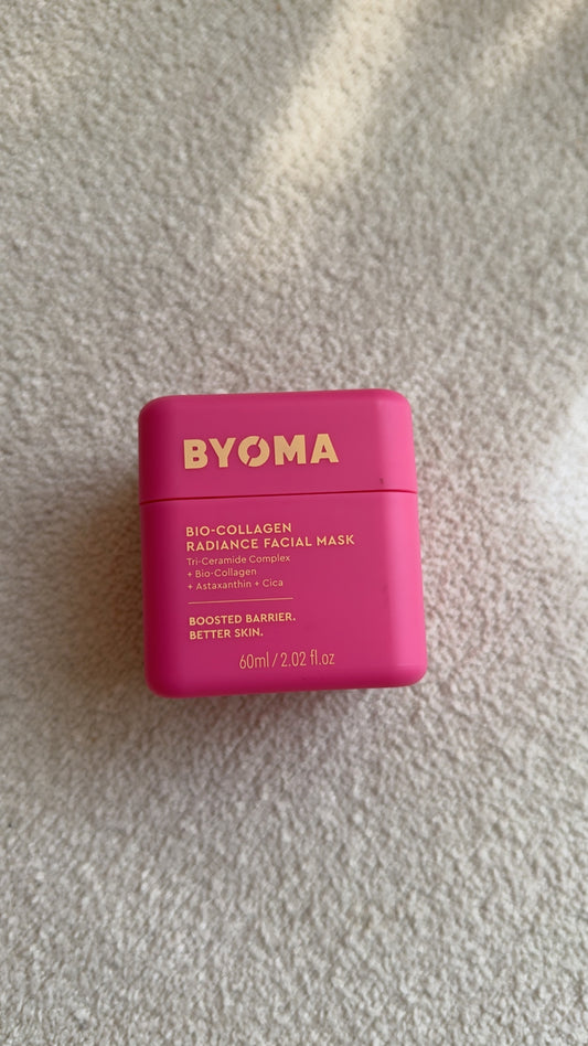 BYOMA Bio-Collagen Radiance Facial Mask