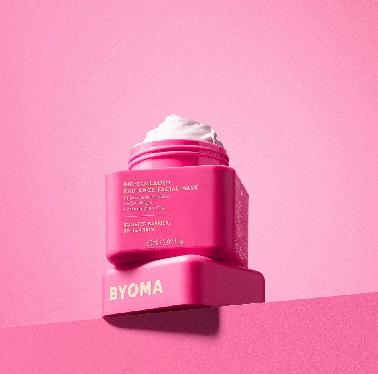 BYOMA Bio-Collagen Radiance Facial Mask