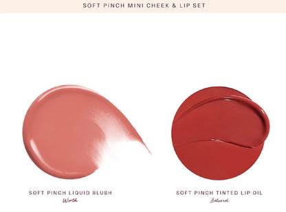 RARE BEAUTY Soft Pinch Mini Cheek Lip Set
