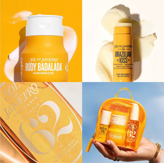 SOL DE JANEIRO Hydrating Jet Set