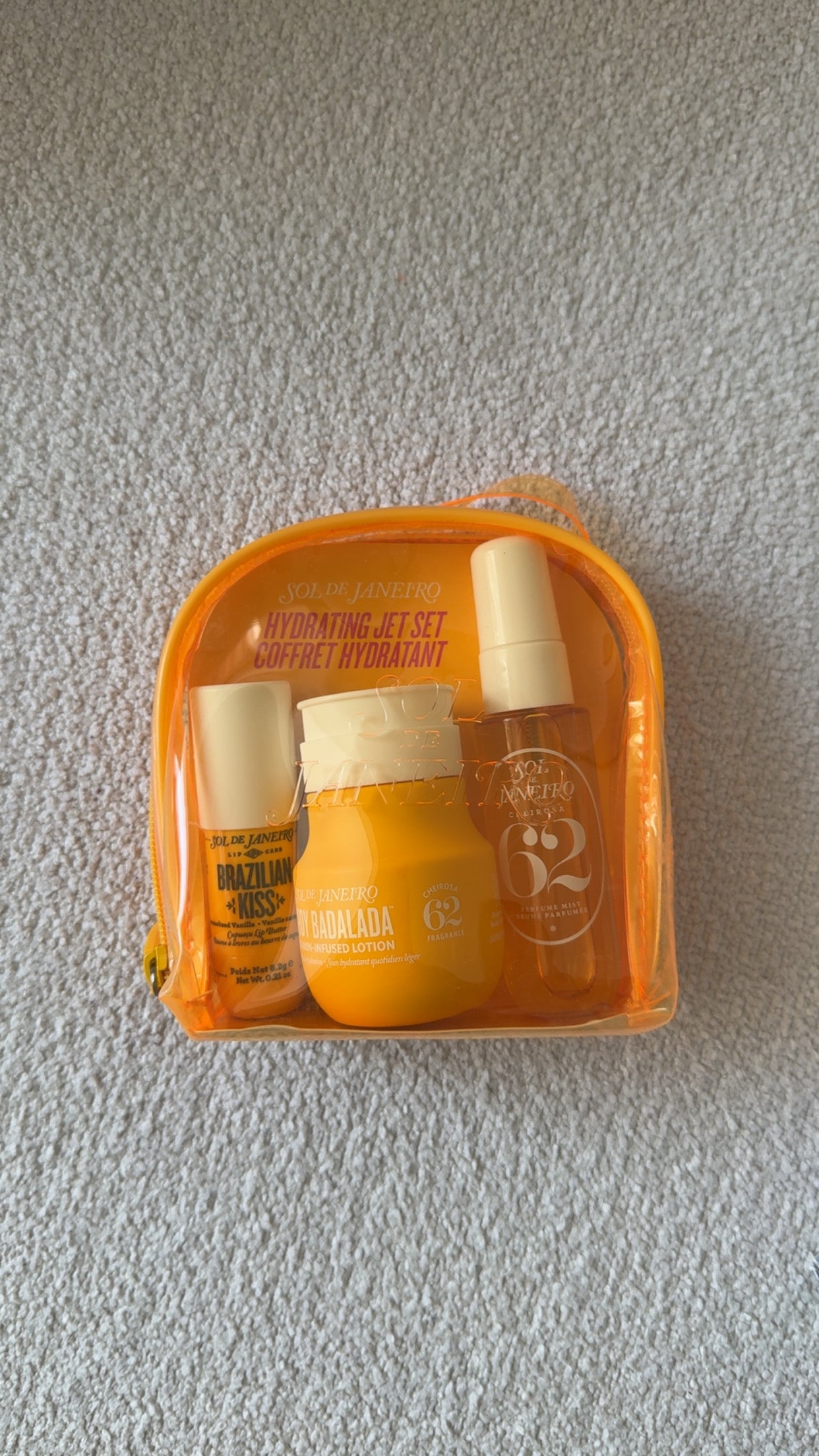 SOL DE JANEIRO Hydrating Jet Set