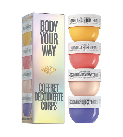 SOL DE JANEIRO Body Your Way Mini Cream Body Set