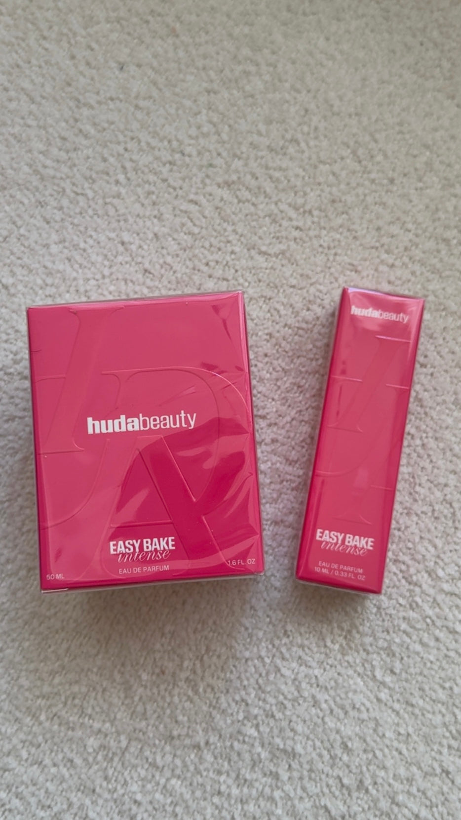 HUDA BEAUTY Easy Bake Intense Eau de Parfum