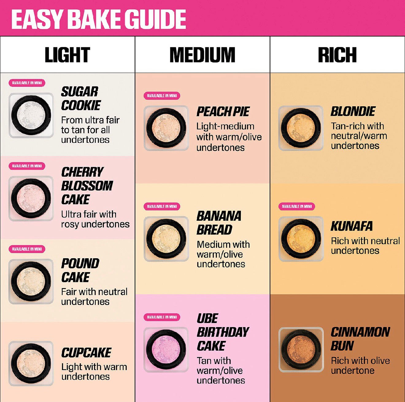 HUDA BEAUTY Easy Bake Loose Powder