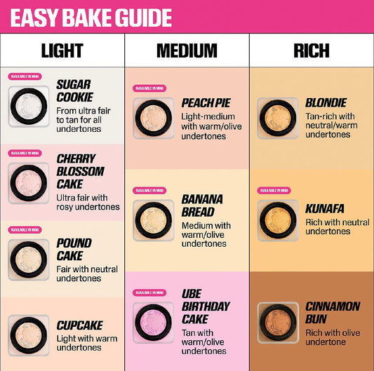 HUDA BEAUTY Easy Bake Loose Powder